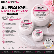 NAM24 - Aufbaugel Milchig | selbstglättend (5-50g)